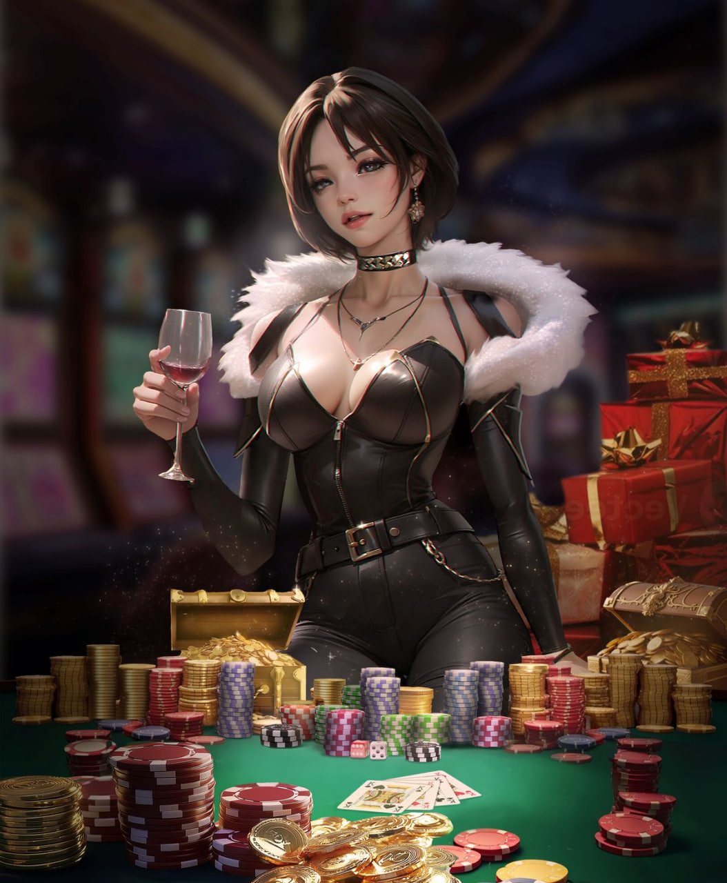 Ilustrasi game slot online populer bmw108